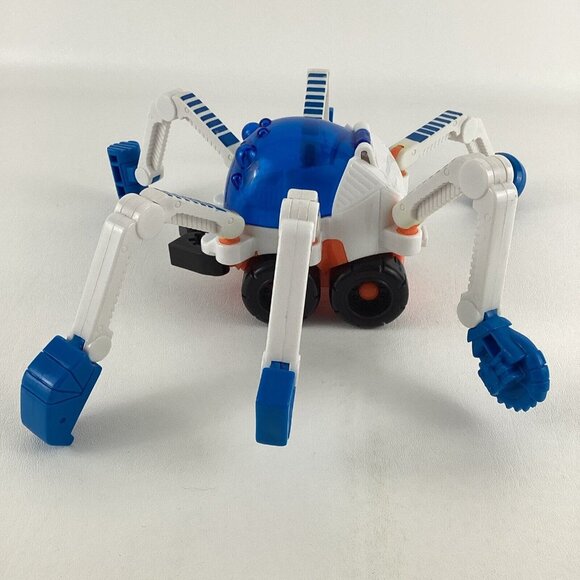 Fisher Price Imaginext Lunar Moon Rover Vehicle Figures Alien Creatures Lot 2008 - Picture 4 of 11